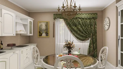 Кухня-столовая#KitchenContest