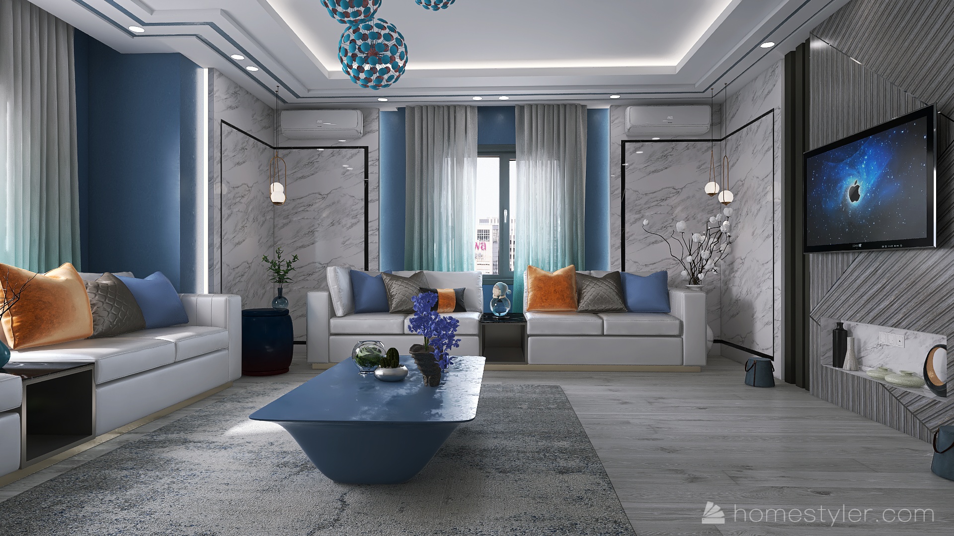  #OceanContest -living room 