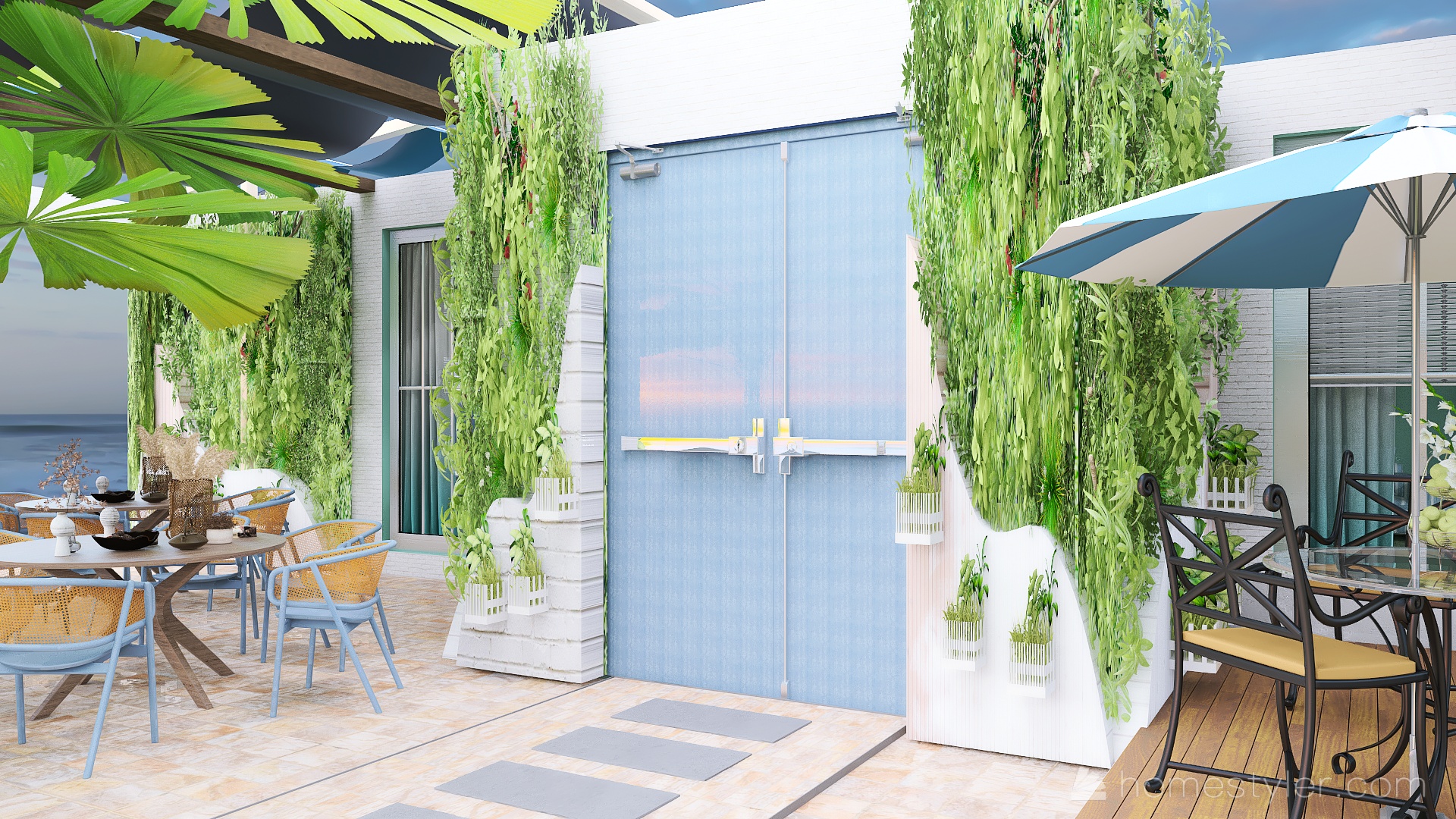 #OceanContest - Beachside Restaurant