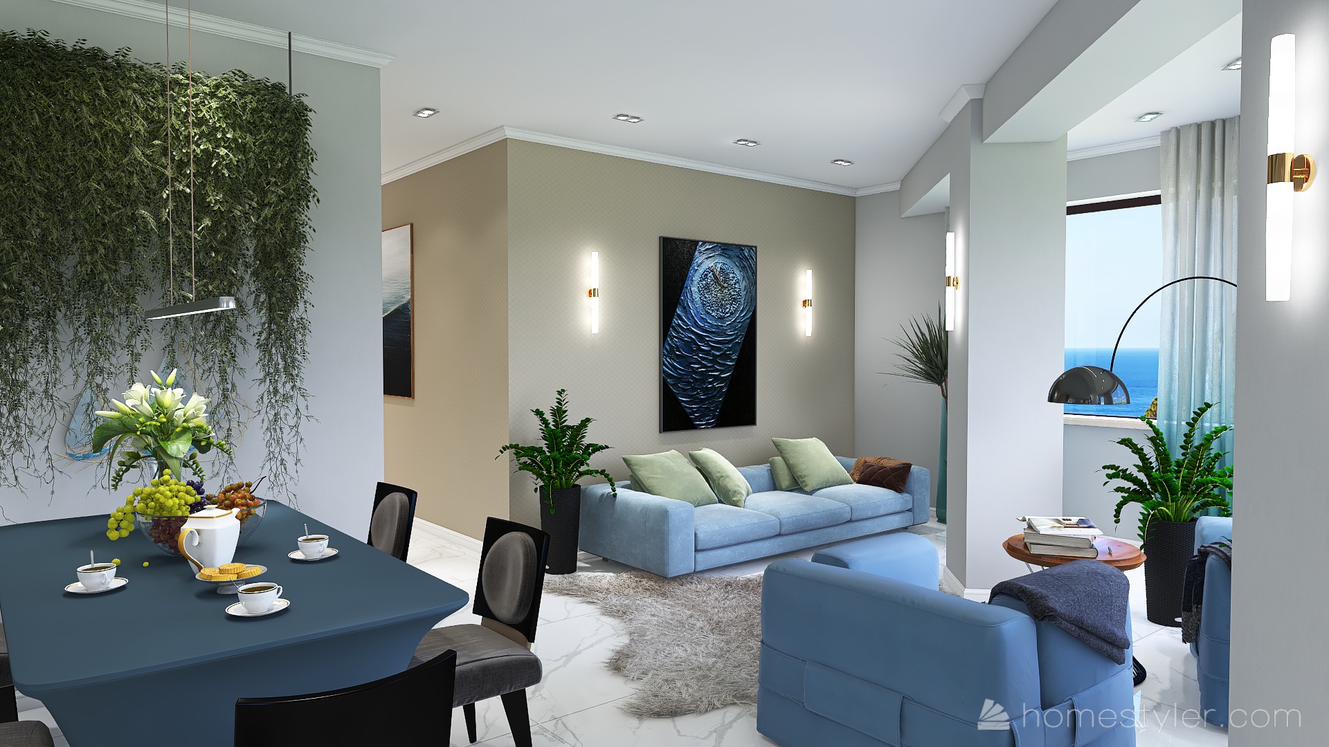 #OceanContest - A woman&#39;s heart is a deep ocean of secrets #Residential #Modern