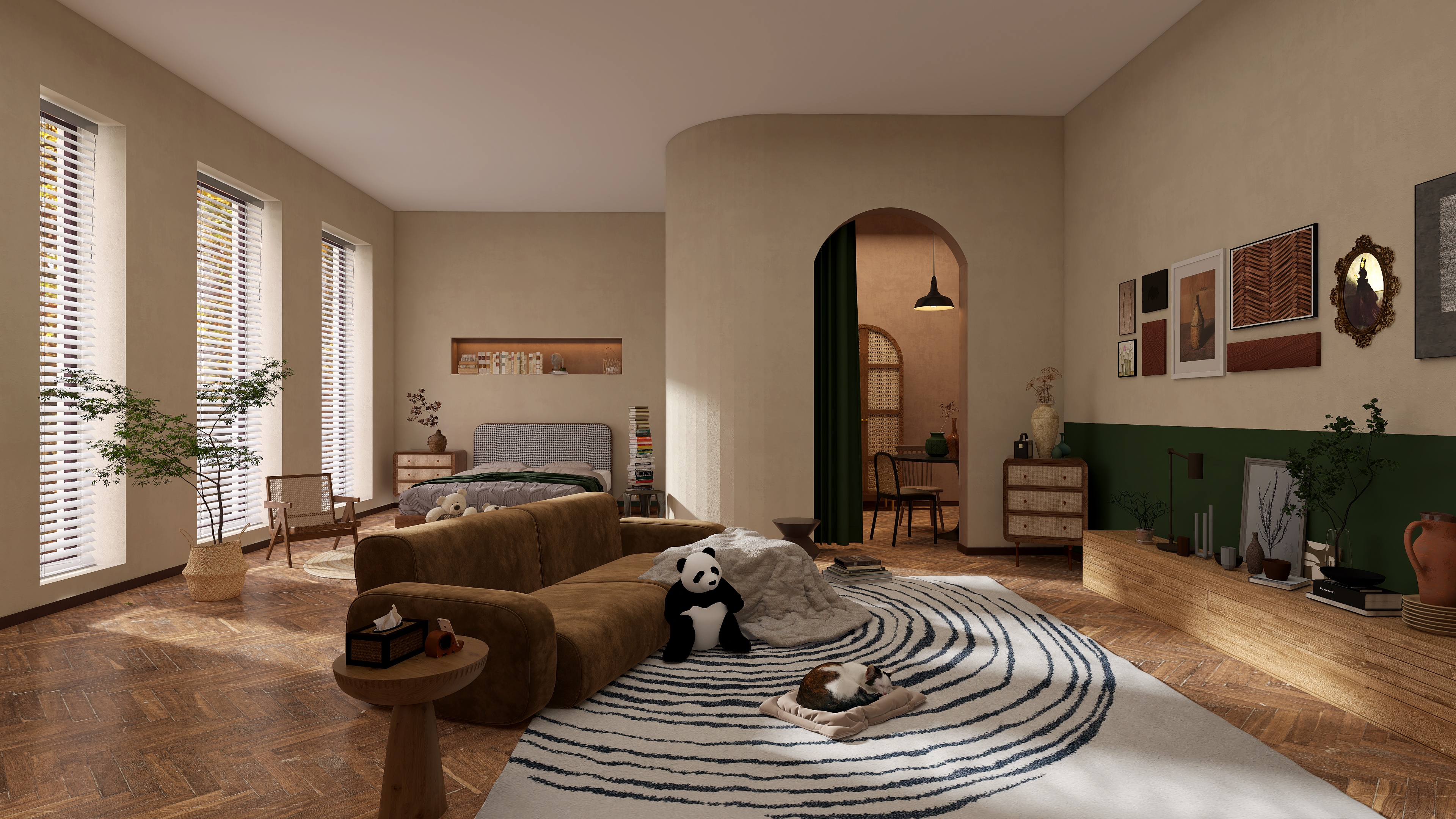 #EmptyRoomContest Homestyler Demo Project