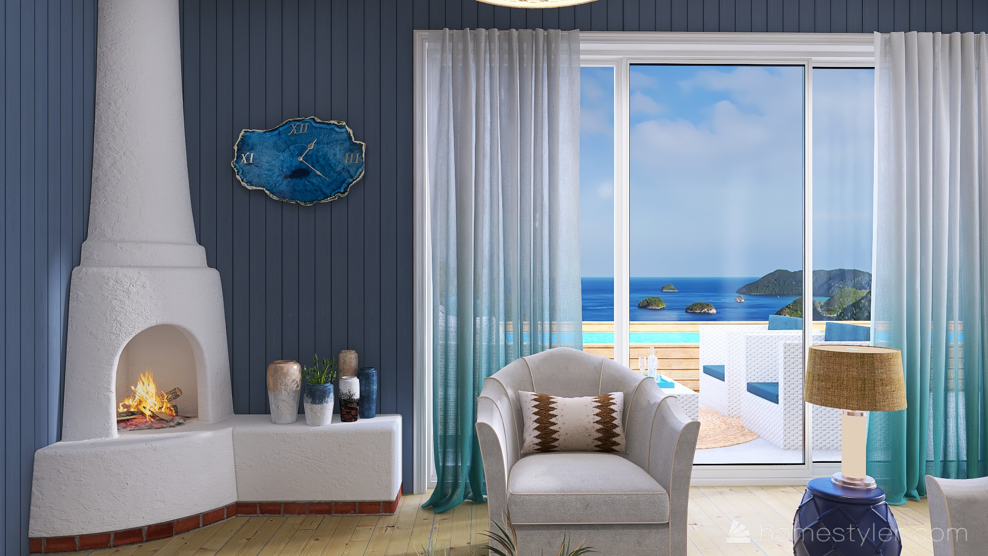 #OceanContest-Cozy house with ocean view