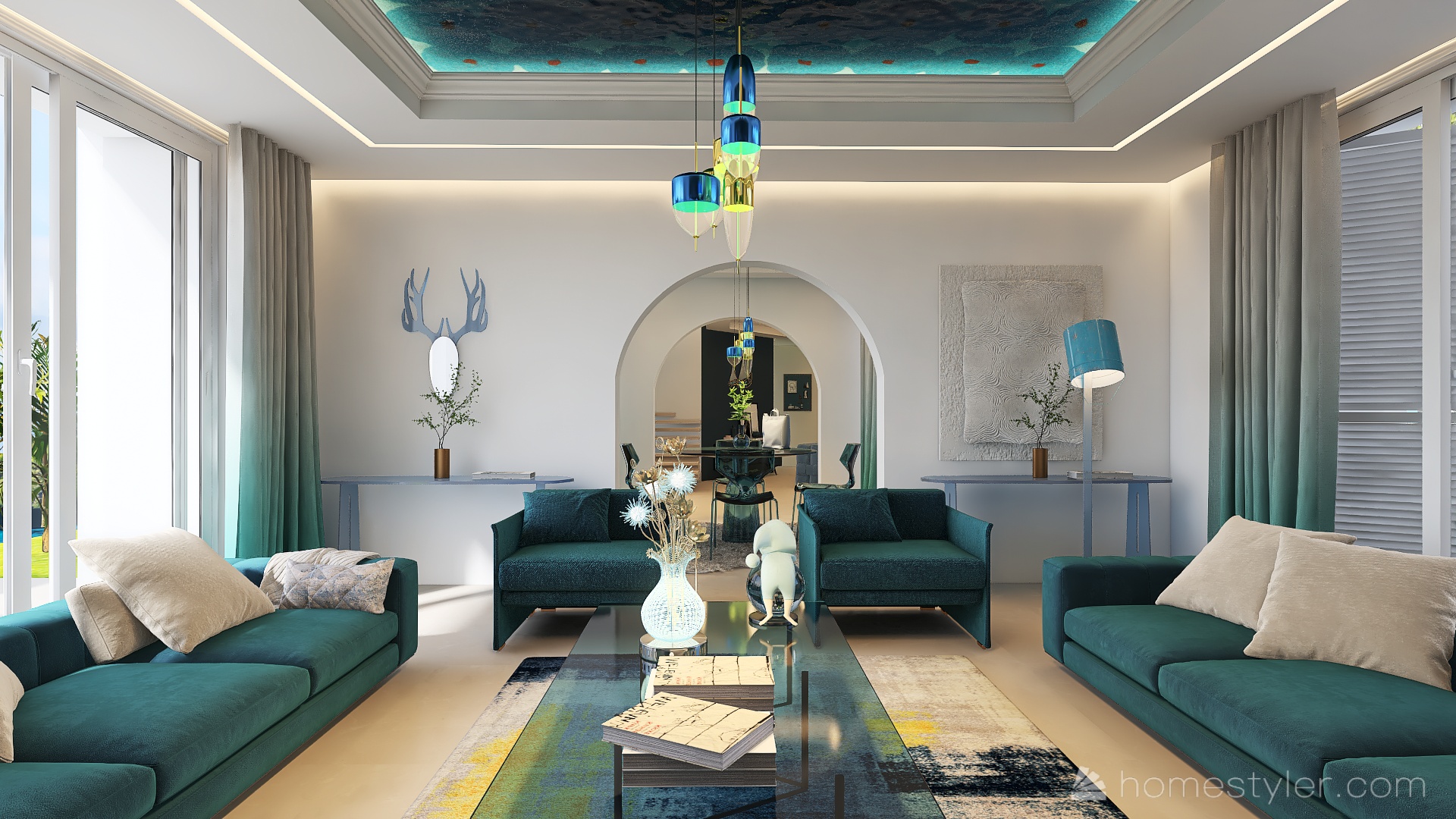 #OceanContest  blue diamond