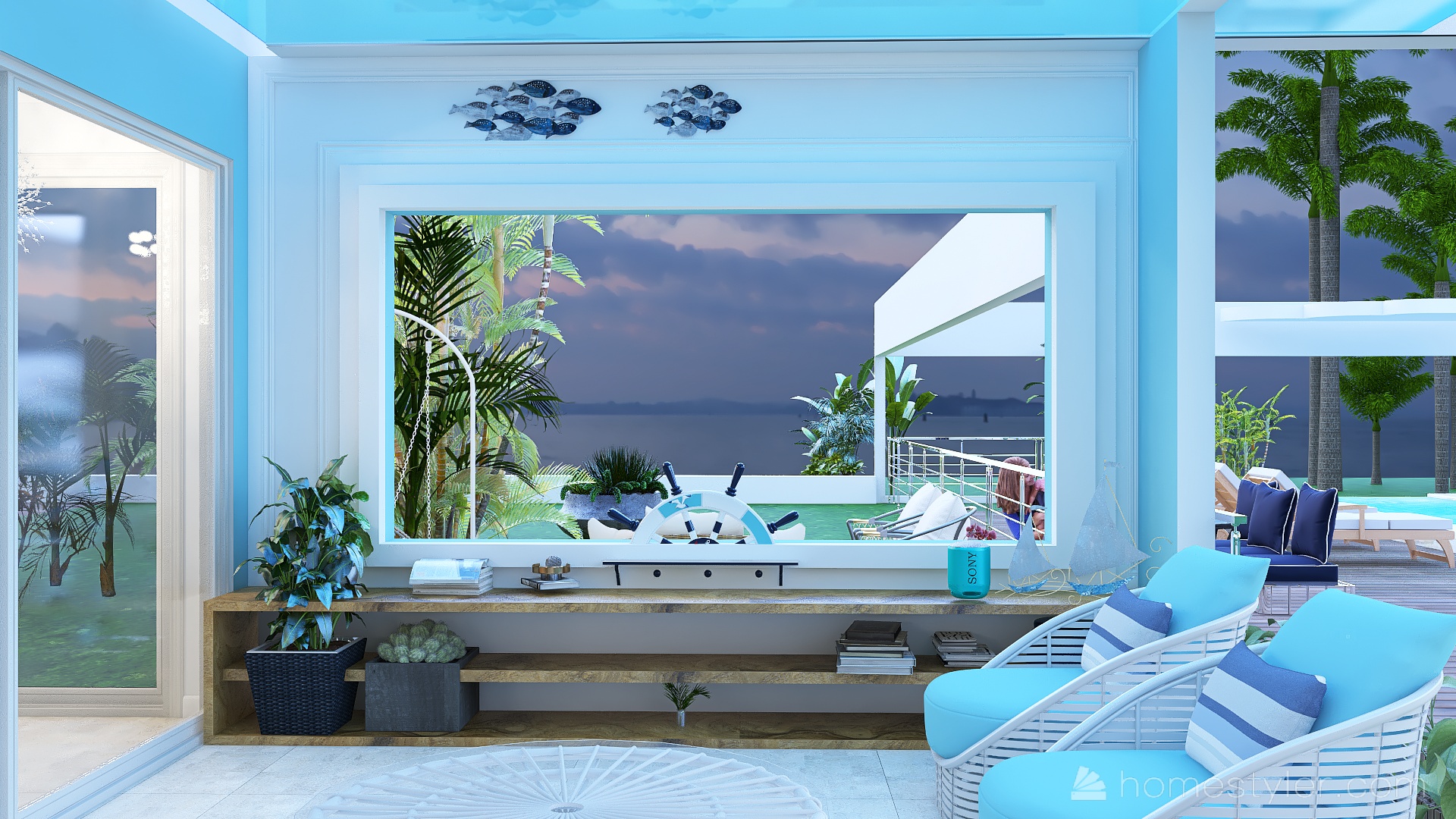 #OceanContest - Sonho Azul