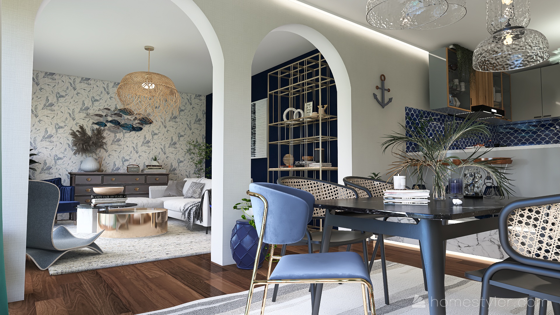 #OceanContest -- Sea contemporary glam