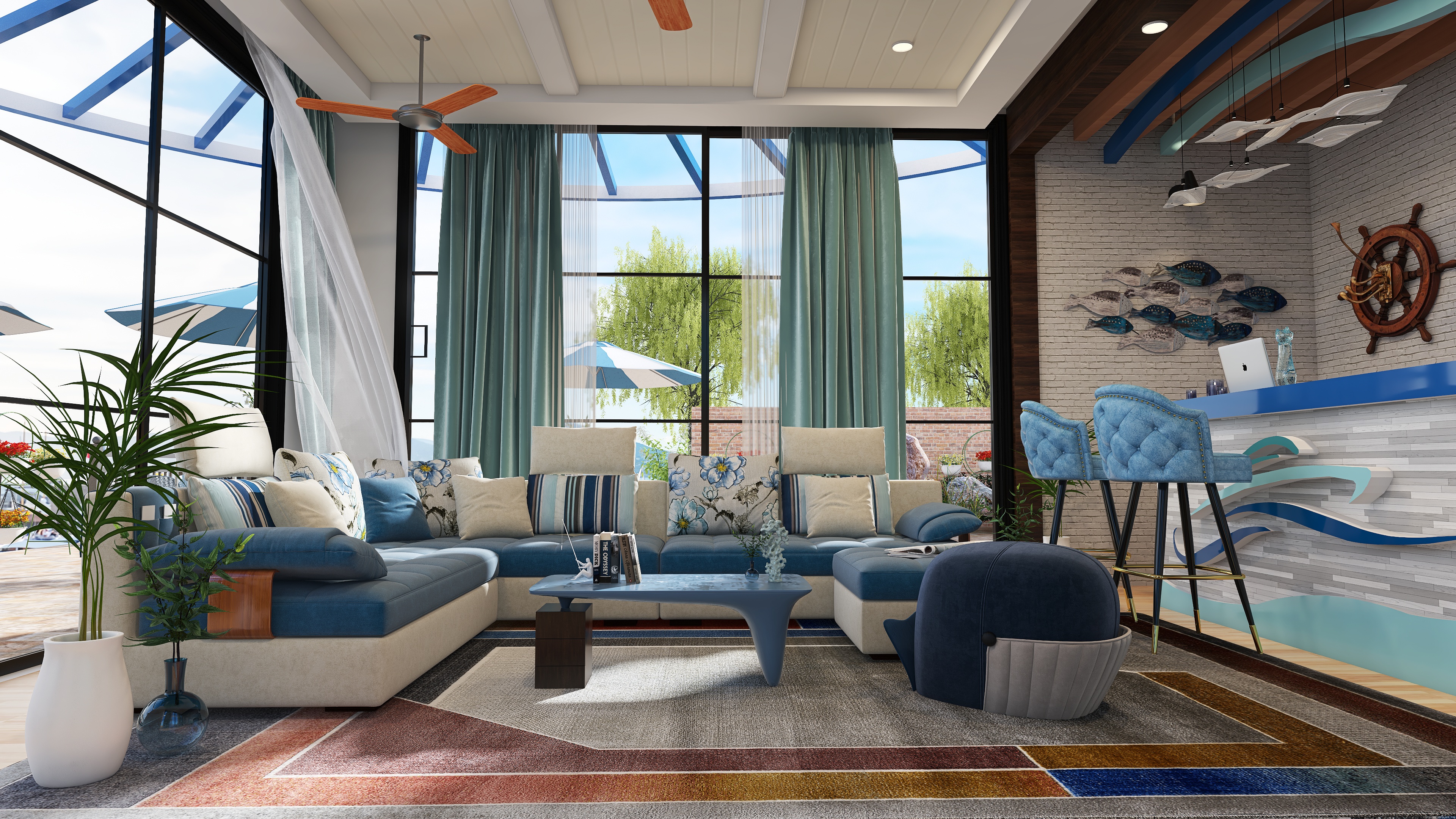 #OceanContest - Yacht Club Kiosk