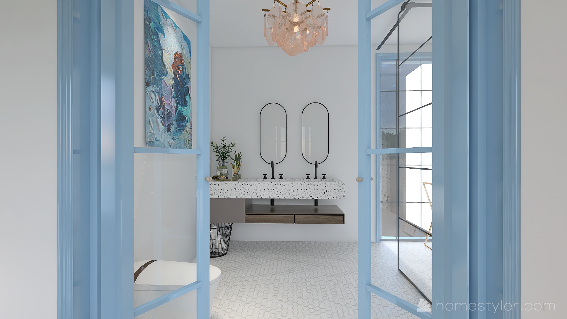 #OceanContest-one night gate away