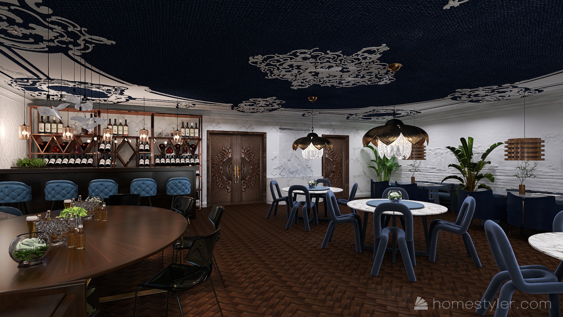 #OceanContest - Restaurant Atlantis