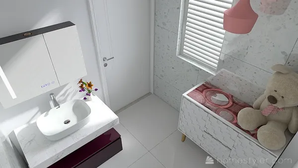 Professional interior design created with Homestyler 3D design software