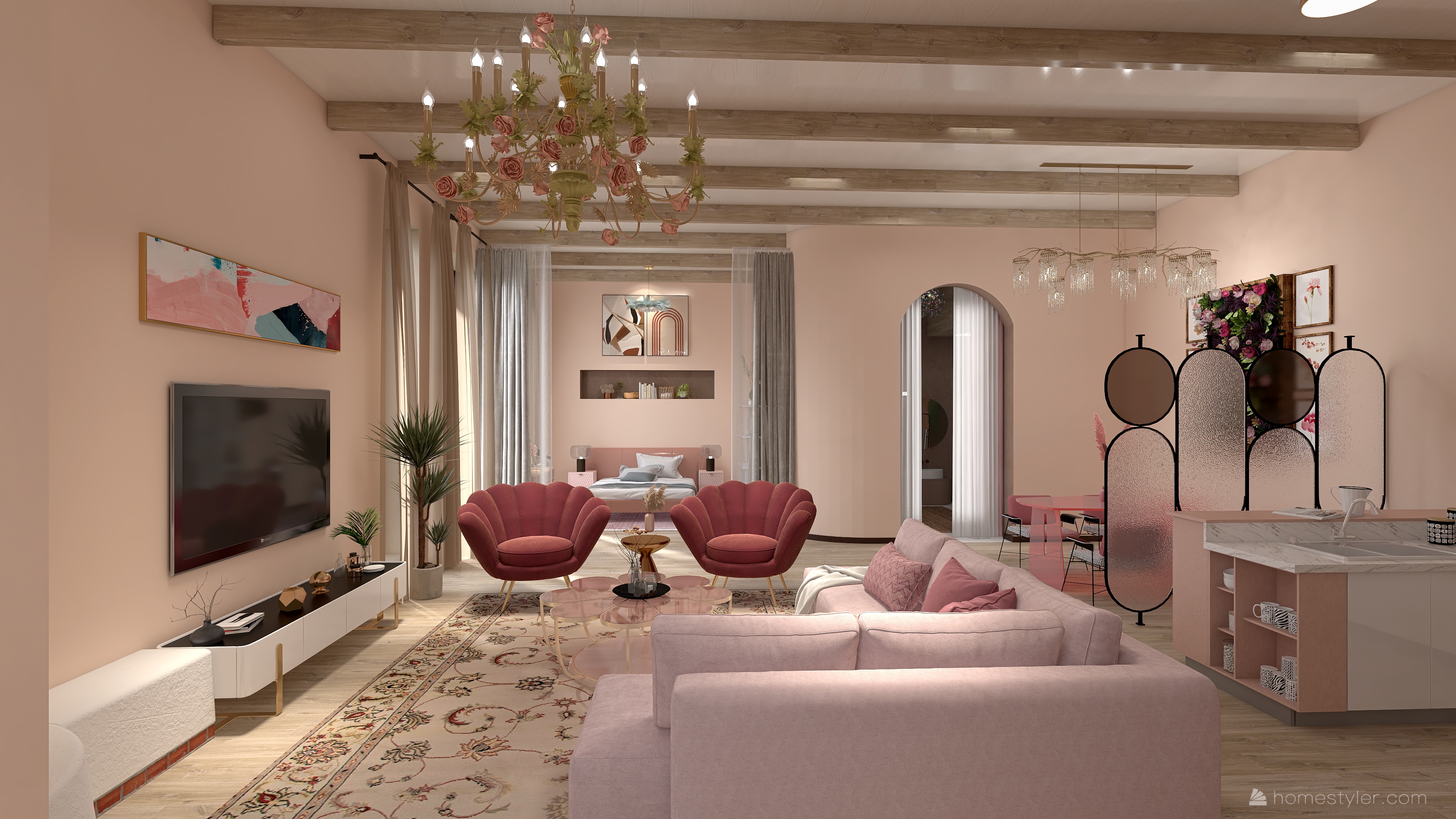 #EmptyRoomContest-Rosadream