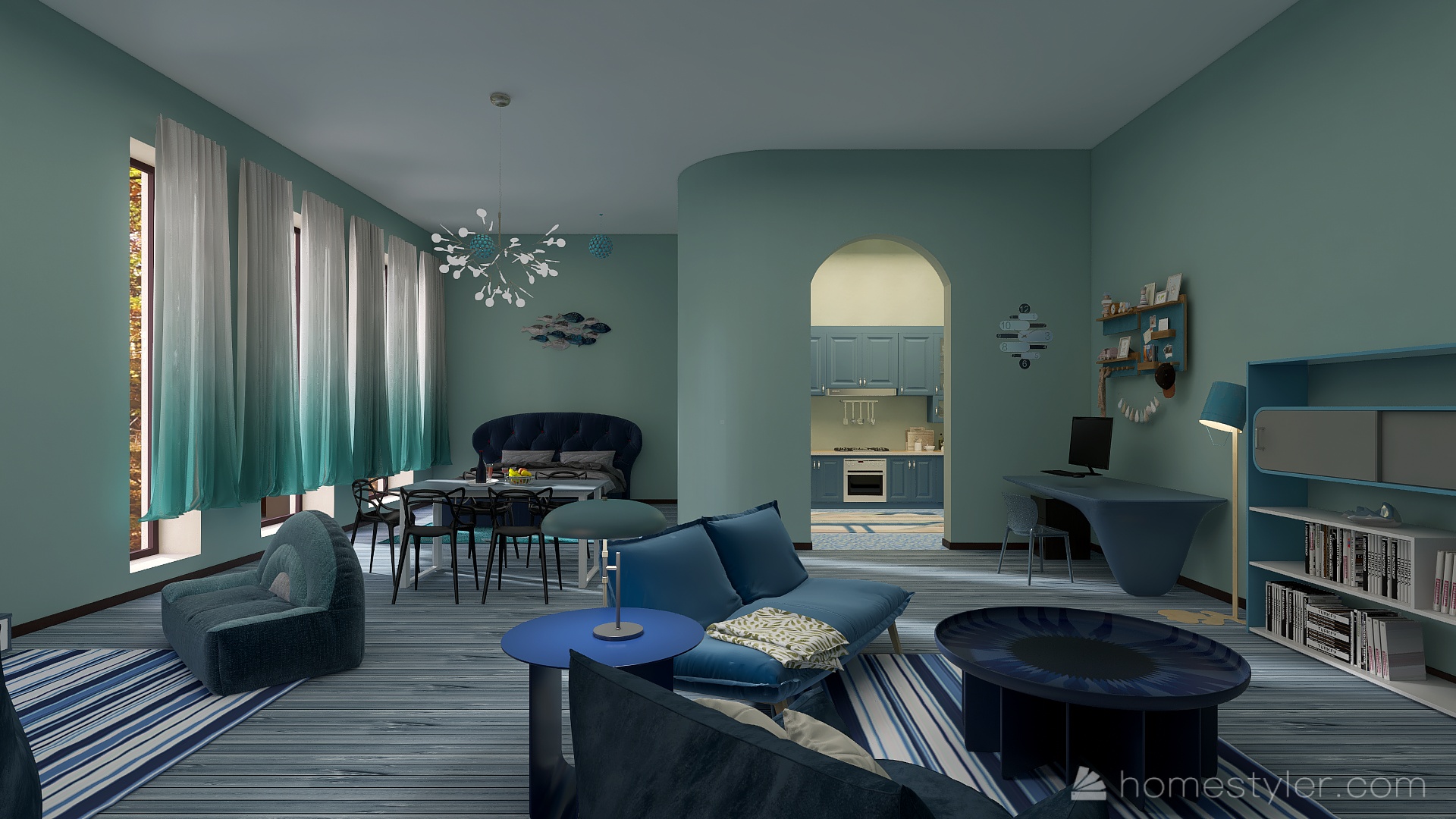 #EmptyRoomContest - Two In One