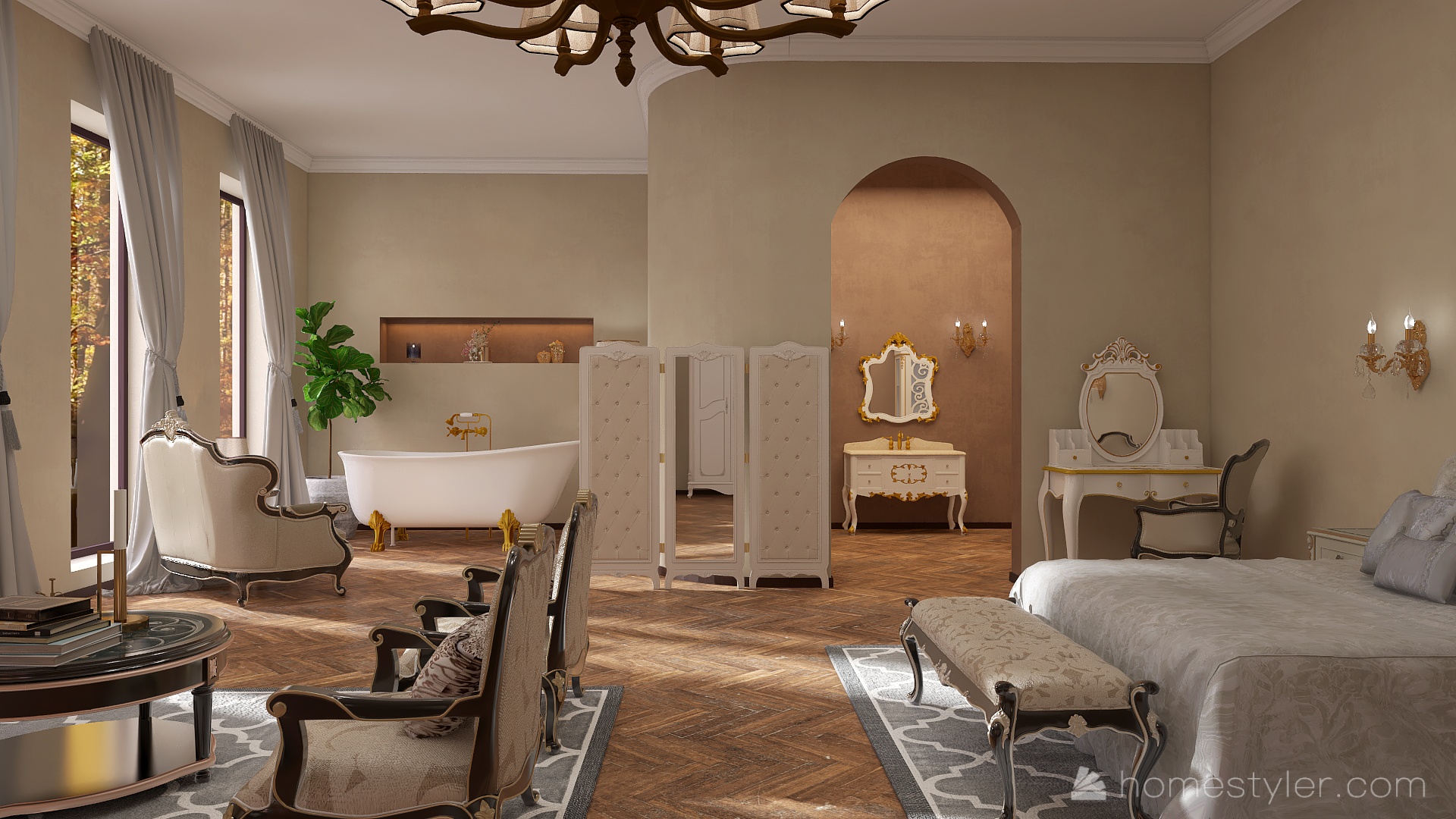 #EmptyRoomContest - Château du France