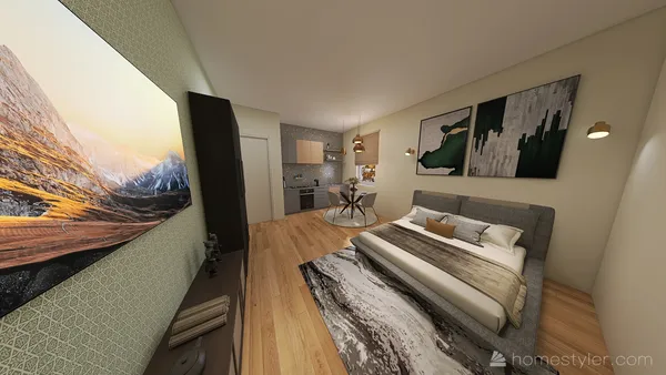 Professional interior design created with Homestyler 3D design software