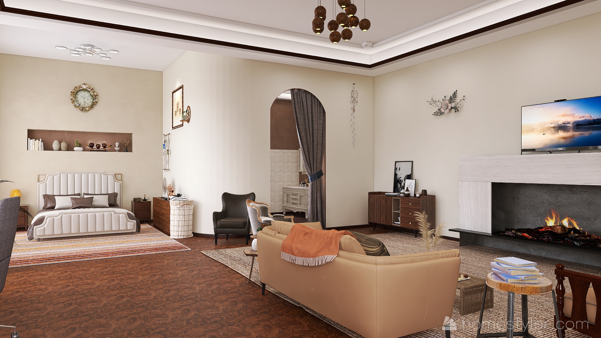 #EmptyRoomContest- Countryside in the city