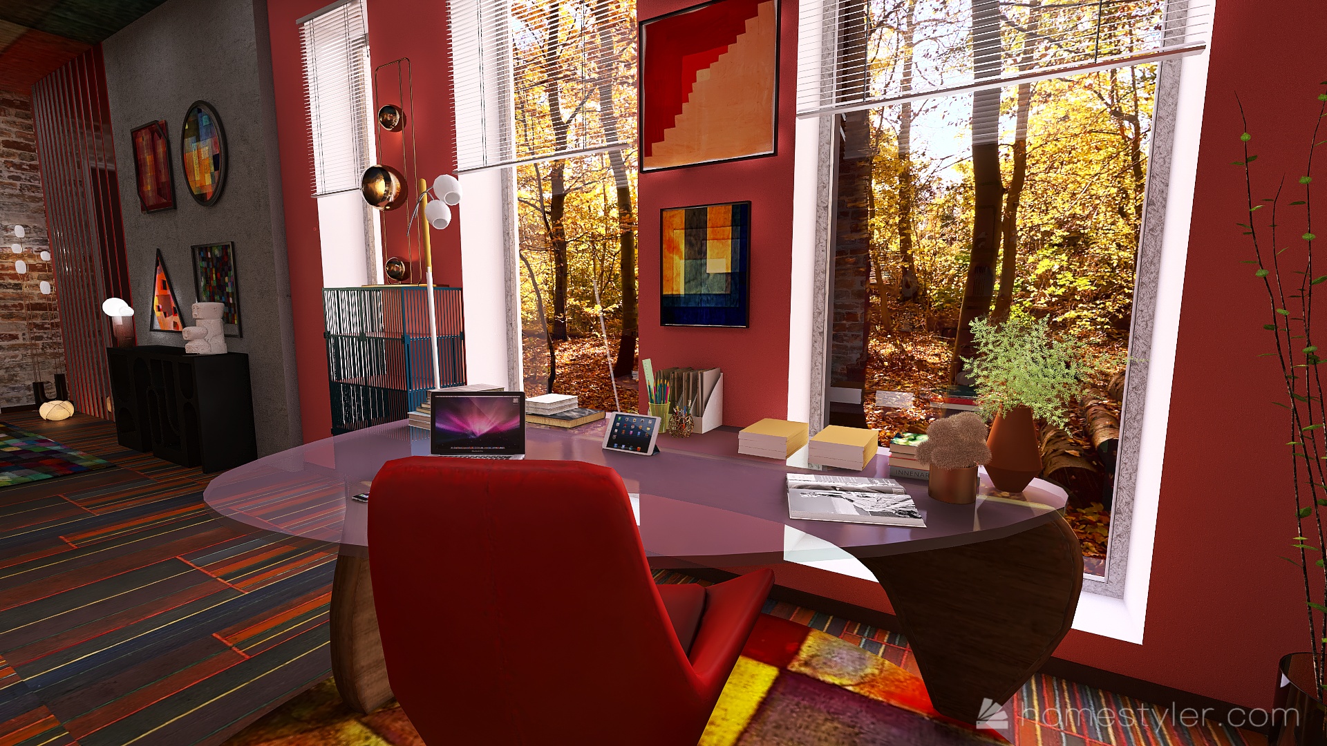 #EmptyRoomContest HOMMAGE à  Paul Klee