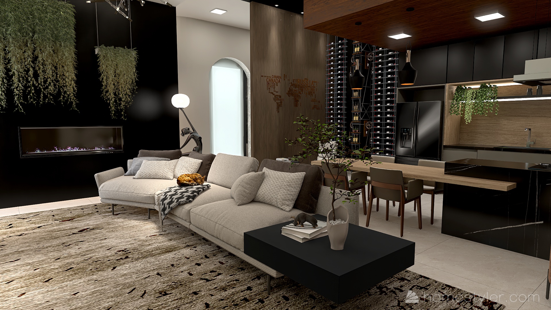 #EmptyRoomContest - Studio Apartment