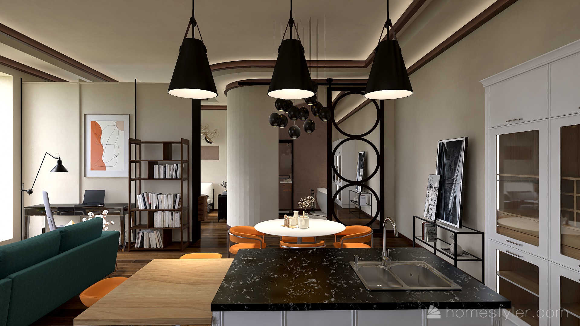 #EmptyRoomContest-Studio Apartment