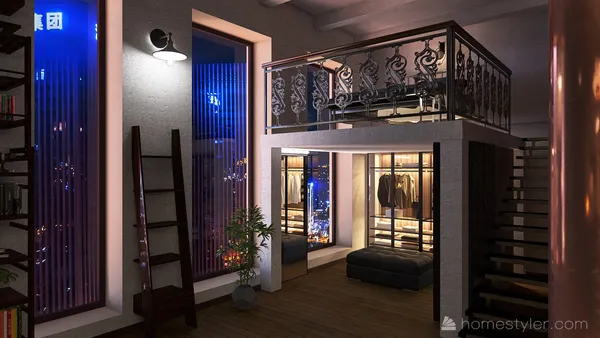 Professional interior design created with Homestyler 3D design software