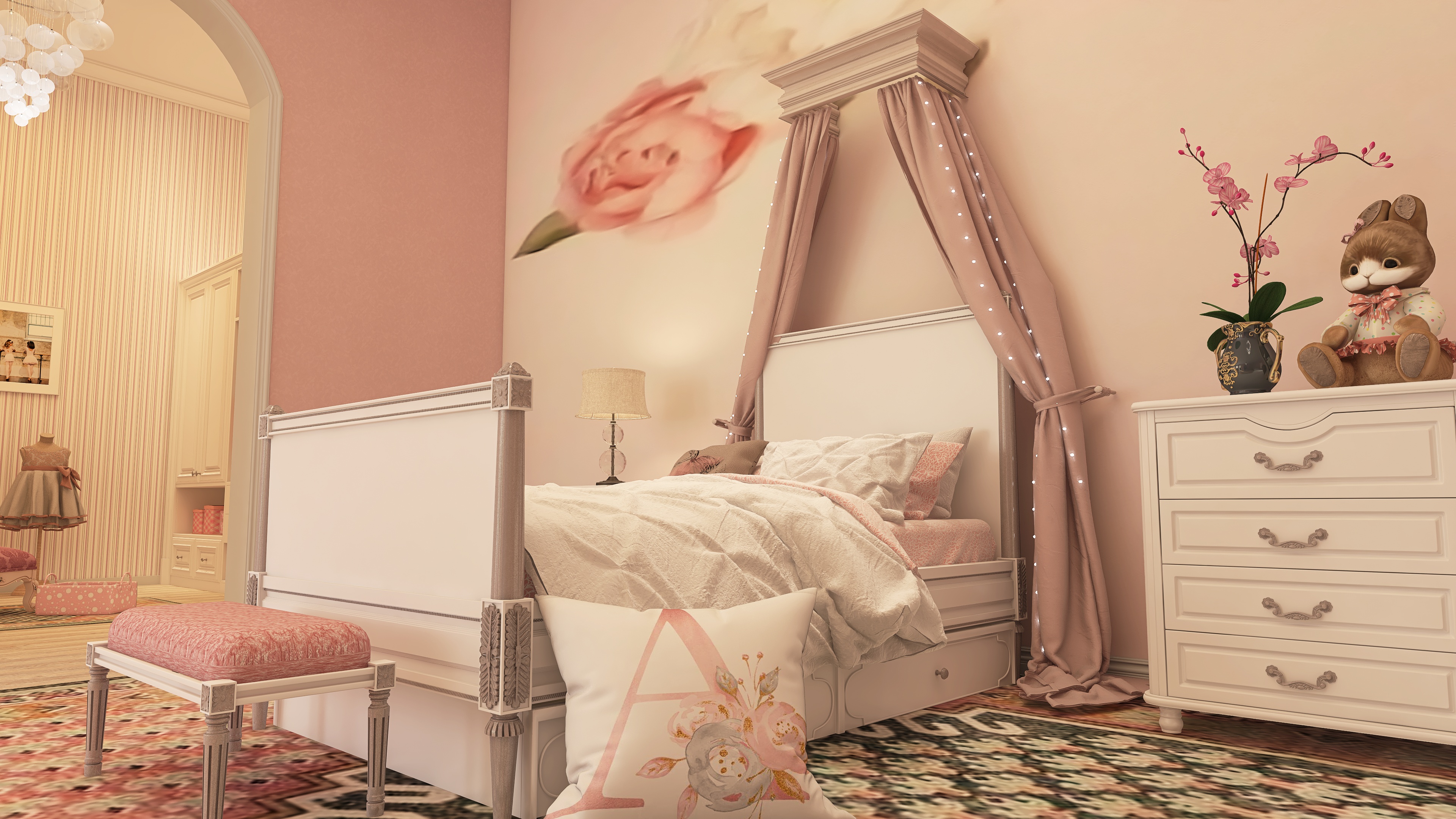 #EmptyRoomContest-Sueños de Ballet