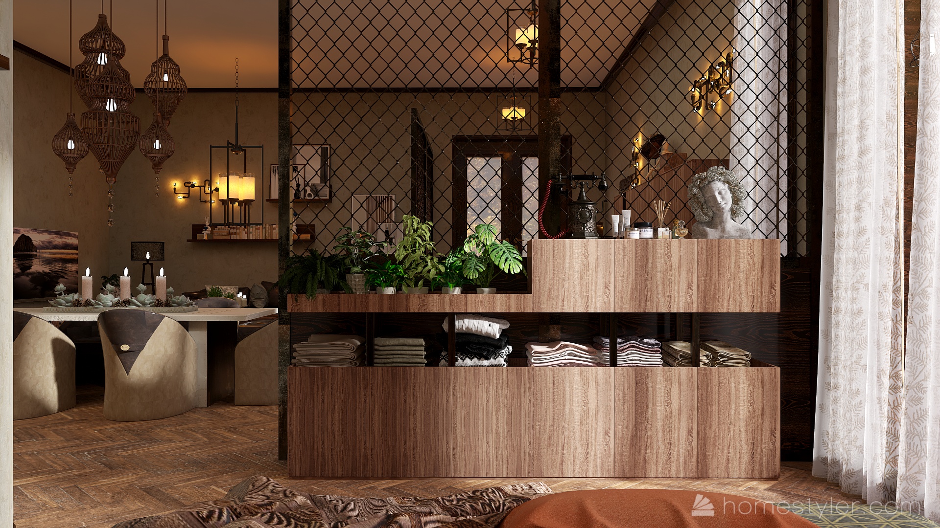 #EmptyRoomContest-Industrial touch