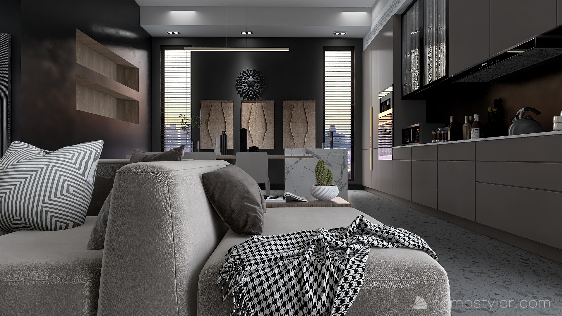 #EmptyRoomContest- Life in the City