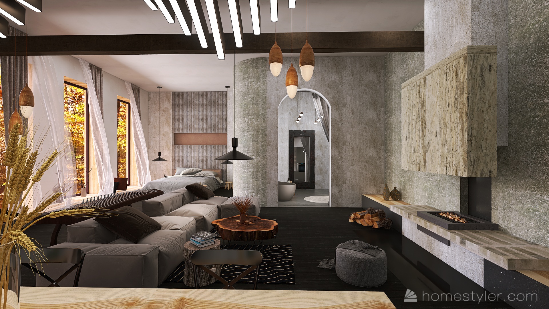 #EmptyRoomContest-Svetlana Karpova