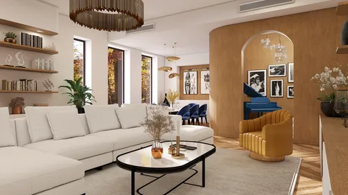 #EmptyRoomContest - French touch & music