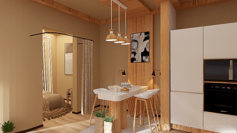 #EmptyRoomContest- malý teplý byt