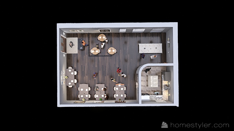 #EmptyRoomContest- Black Oak Bar and Grill