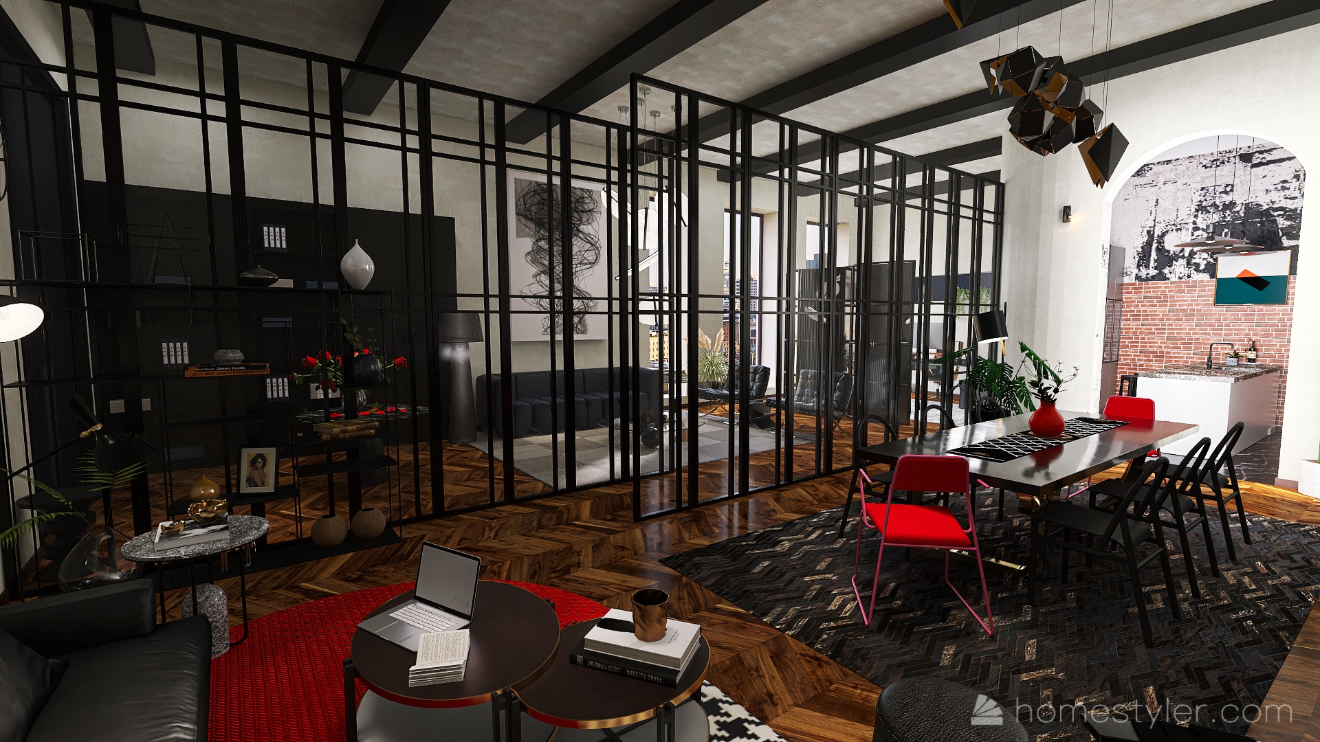 Metropolitan studio / loft  #EmptyRoomContest 