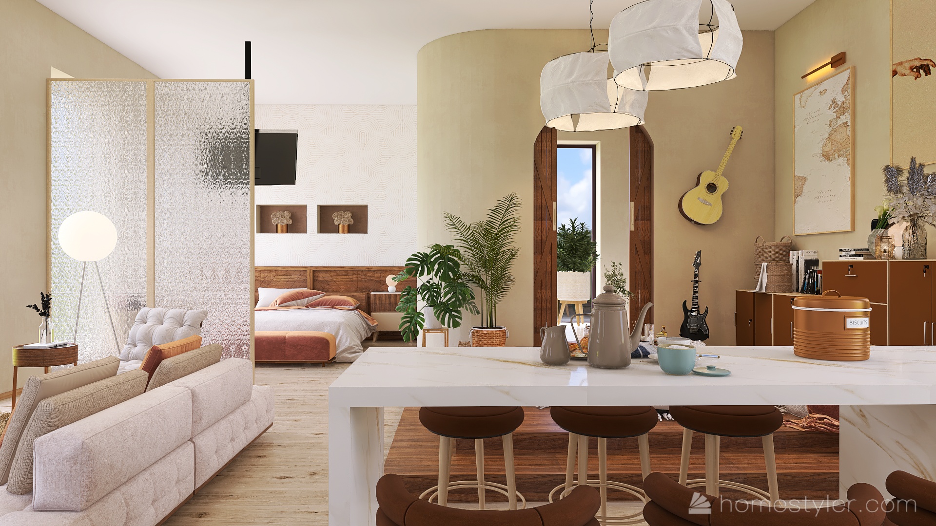 #EmptyRoomContest um lugar de paz