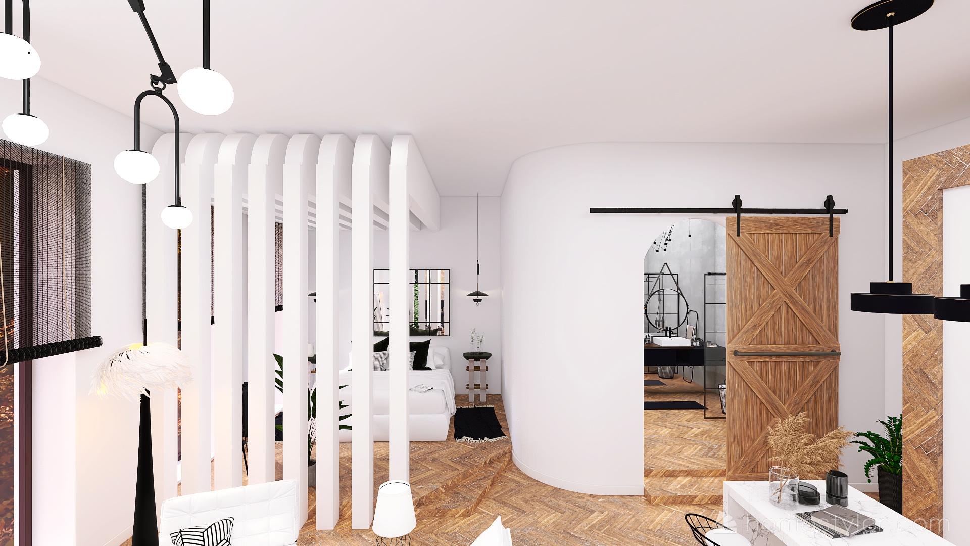 #EmptyRoomContest - DARK SKY