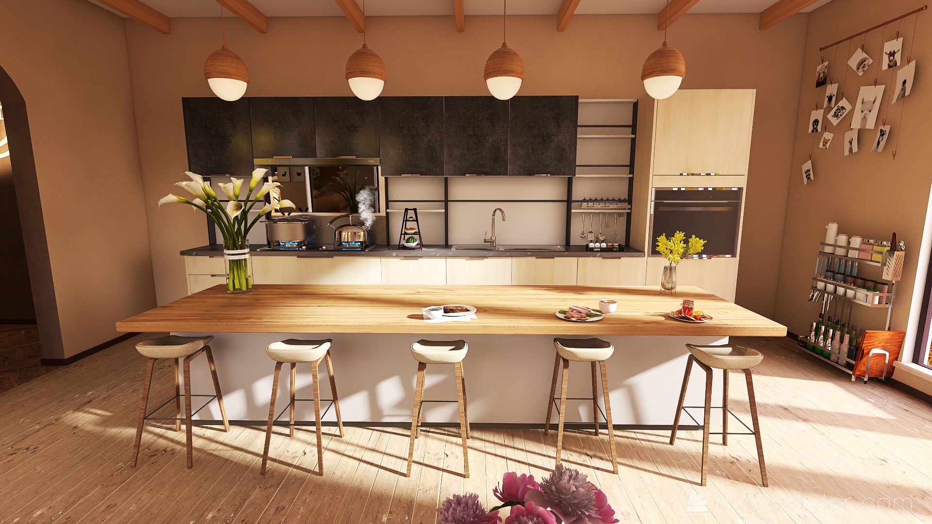 #EmptyRoomContest- Cafe&#39;