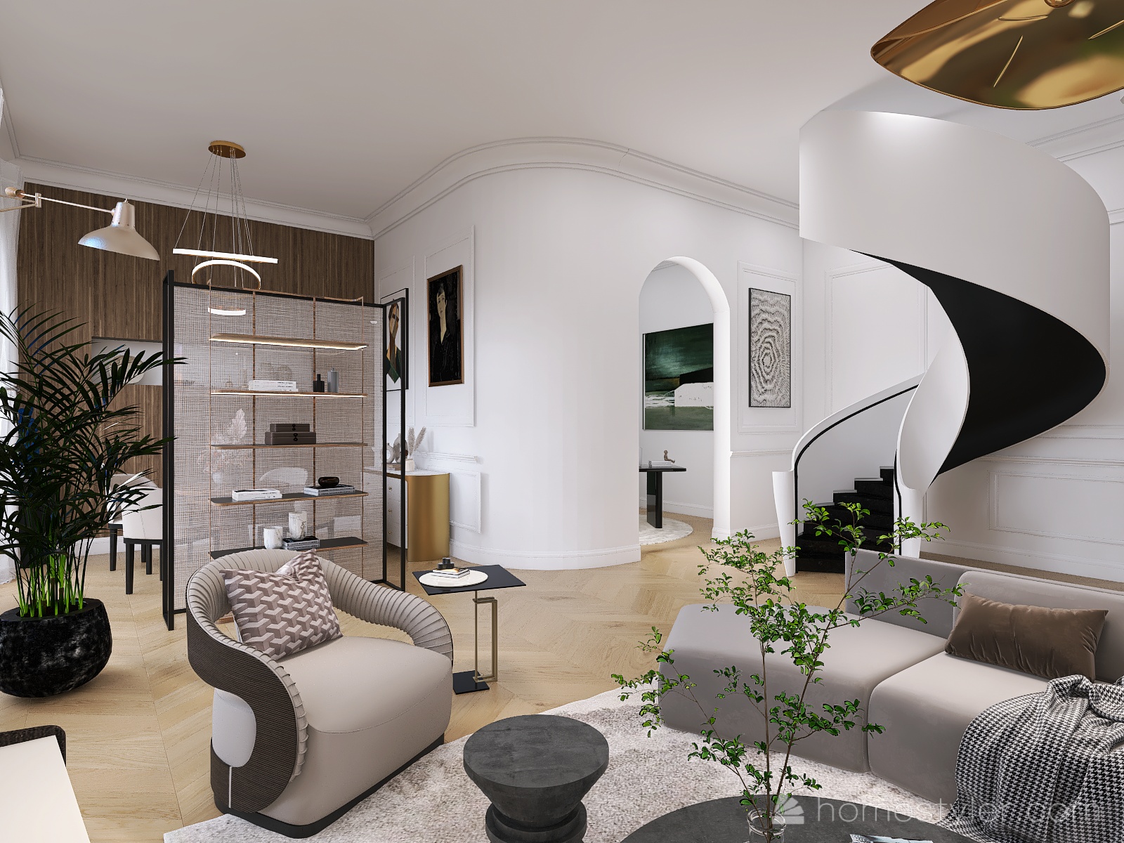 #EmptyRoomContest-moderne home