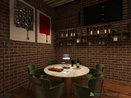 #EmptyRoomContest-Wine cellar & Restaurant