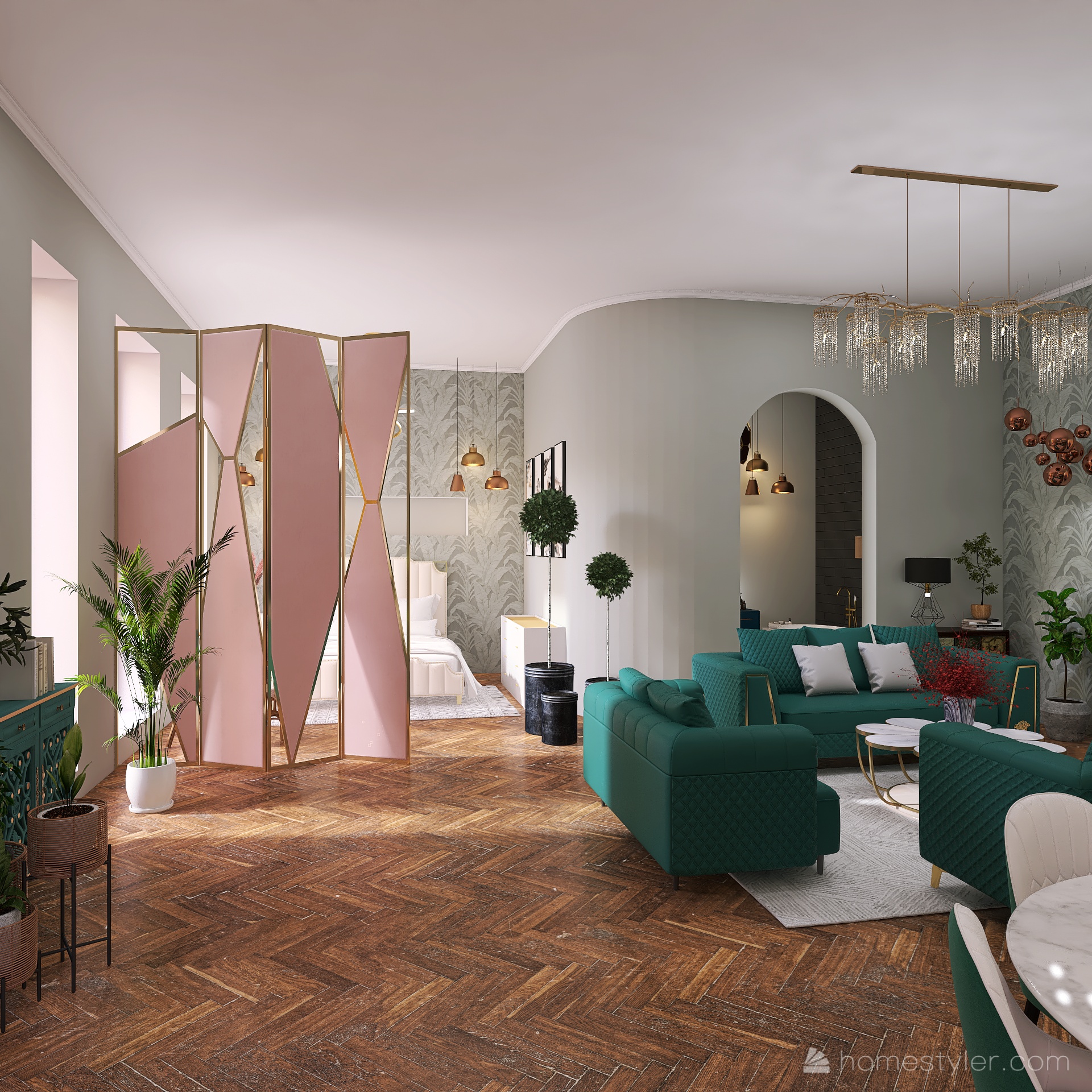 #EmptyRoomContest-Stylish Apartment