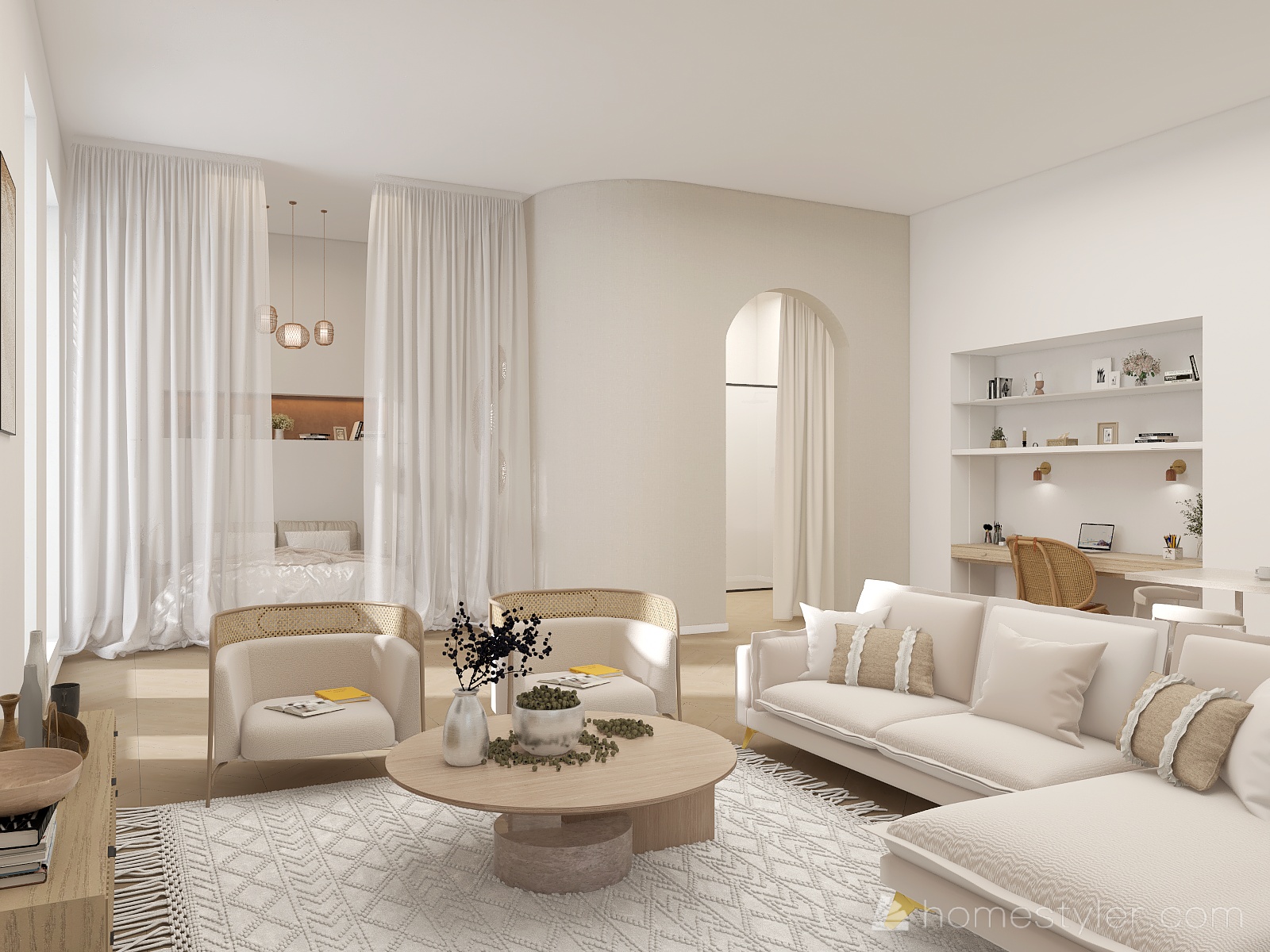 #EmptyRoomContest - Light Living