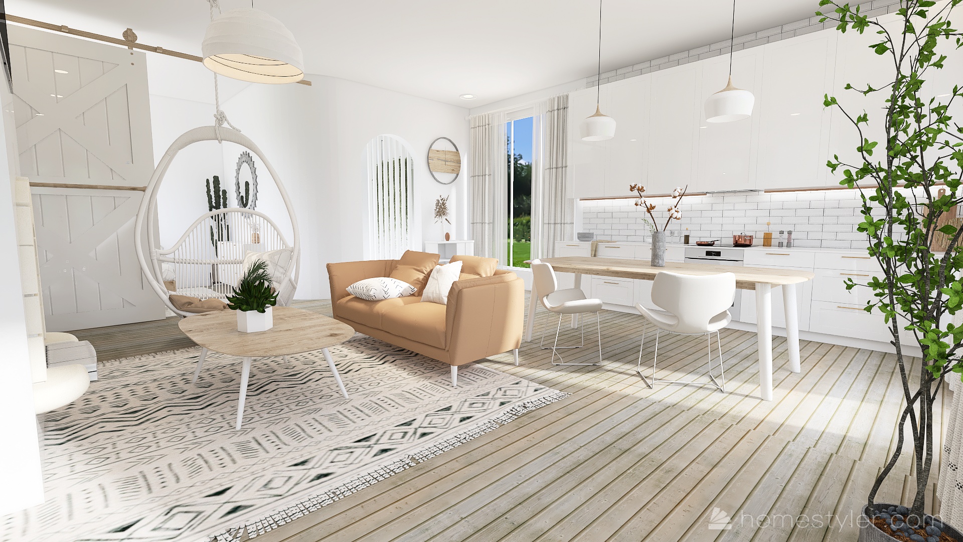#EmptyRoomContest-ModernScandinavian
