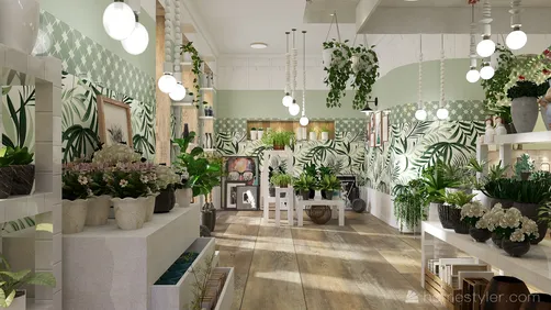 Copy of #EmptyRoomContest-Flowershop