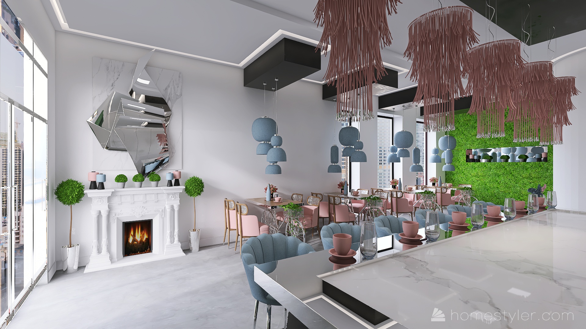 #EmptyRoomContest - Cute Bar