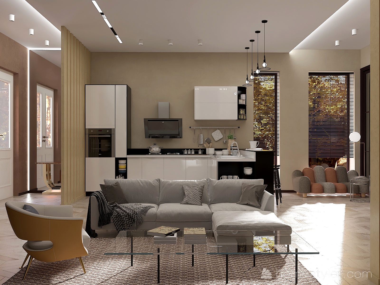 #EmptyRoomContest-Demo Room_copy modern