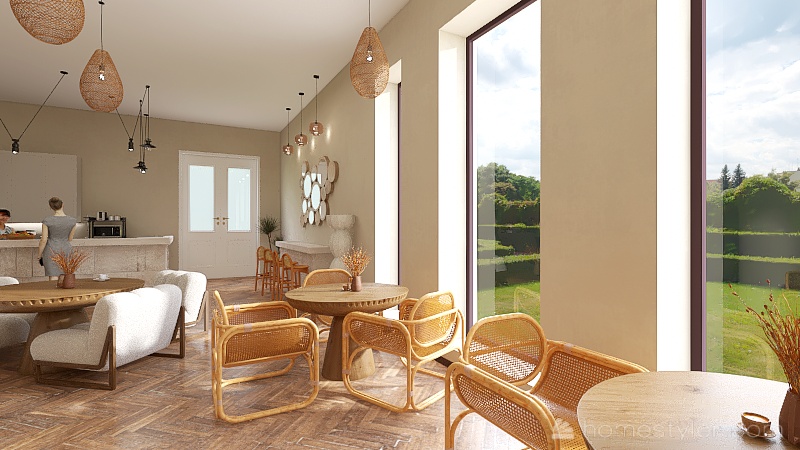 #EmptyRoomContest- CozzyCoffe