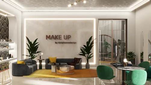 #EmptyRoomContest Make up Studio by GiulyHomeDesign