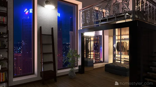 Professional interior design created with Homestyler 3D design software