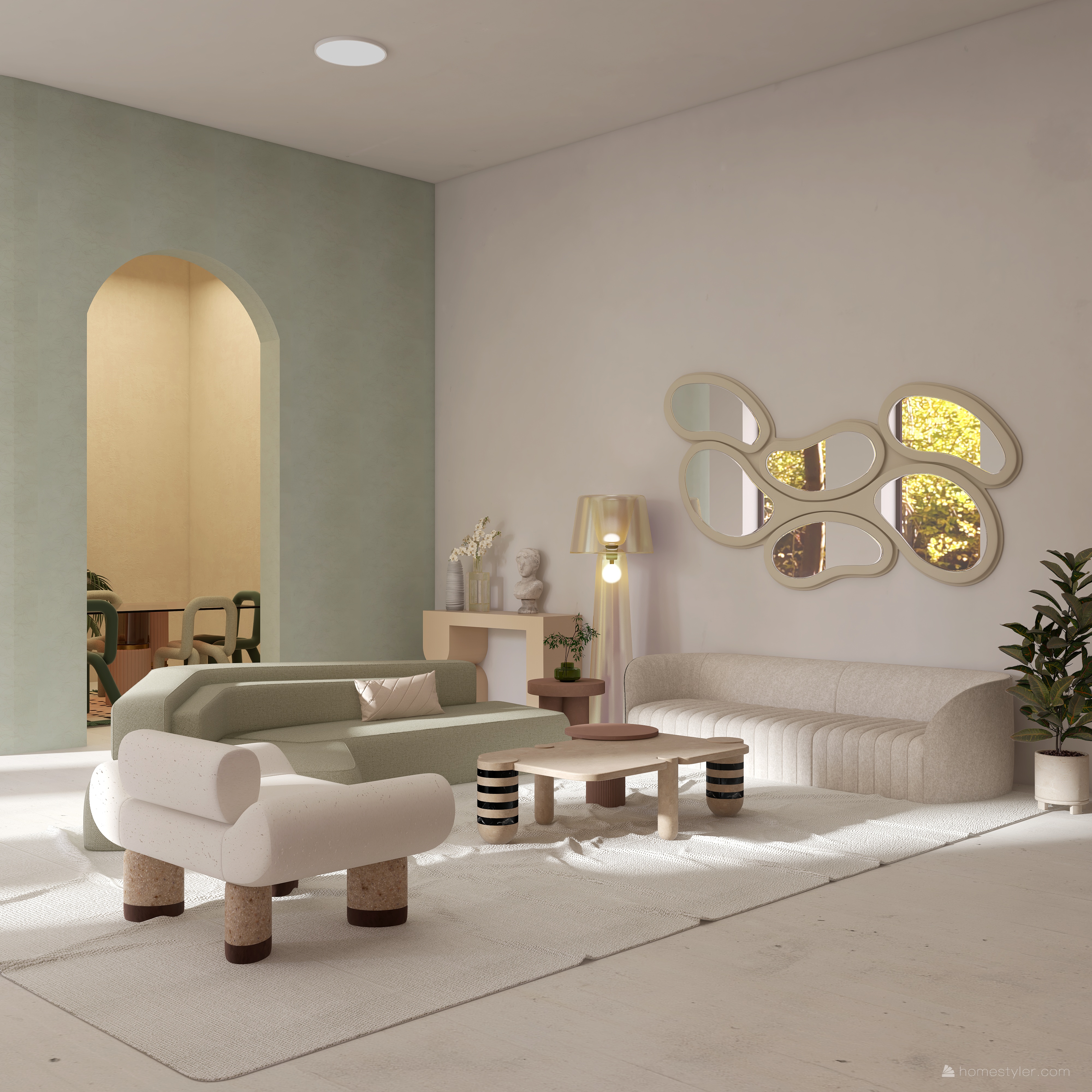 Green Safe Place #EmptyRoomContest