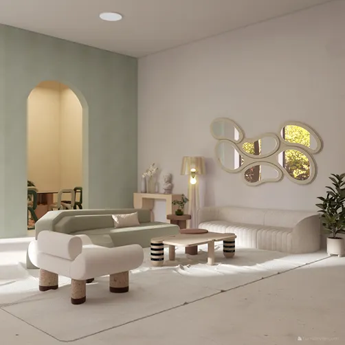 Green Safe Place #EmptyRoomContest