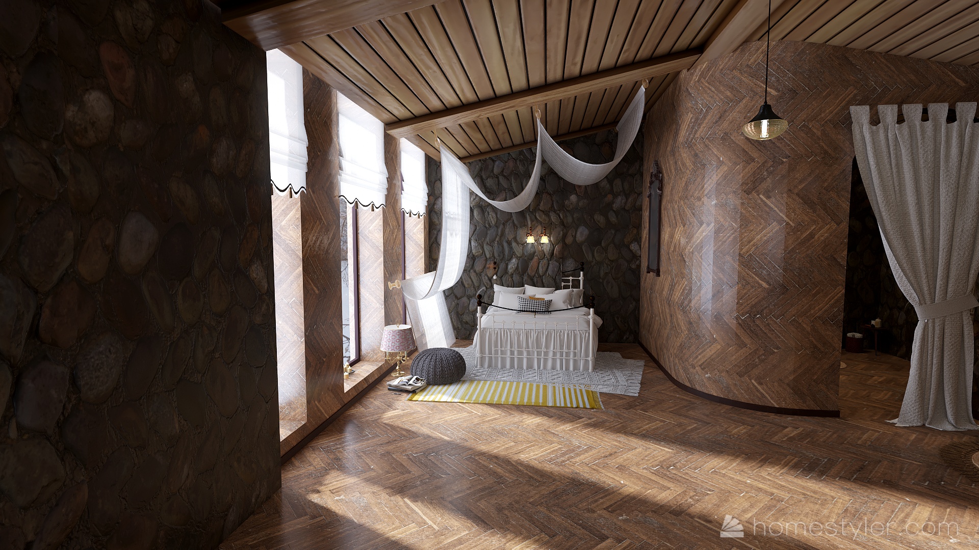 #EmptyRoomContest Winter home