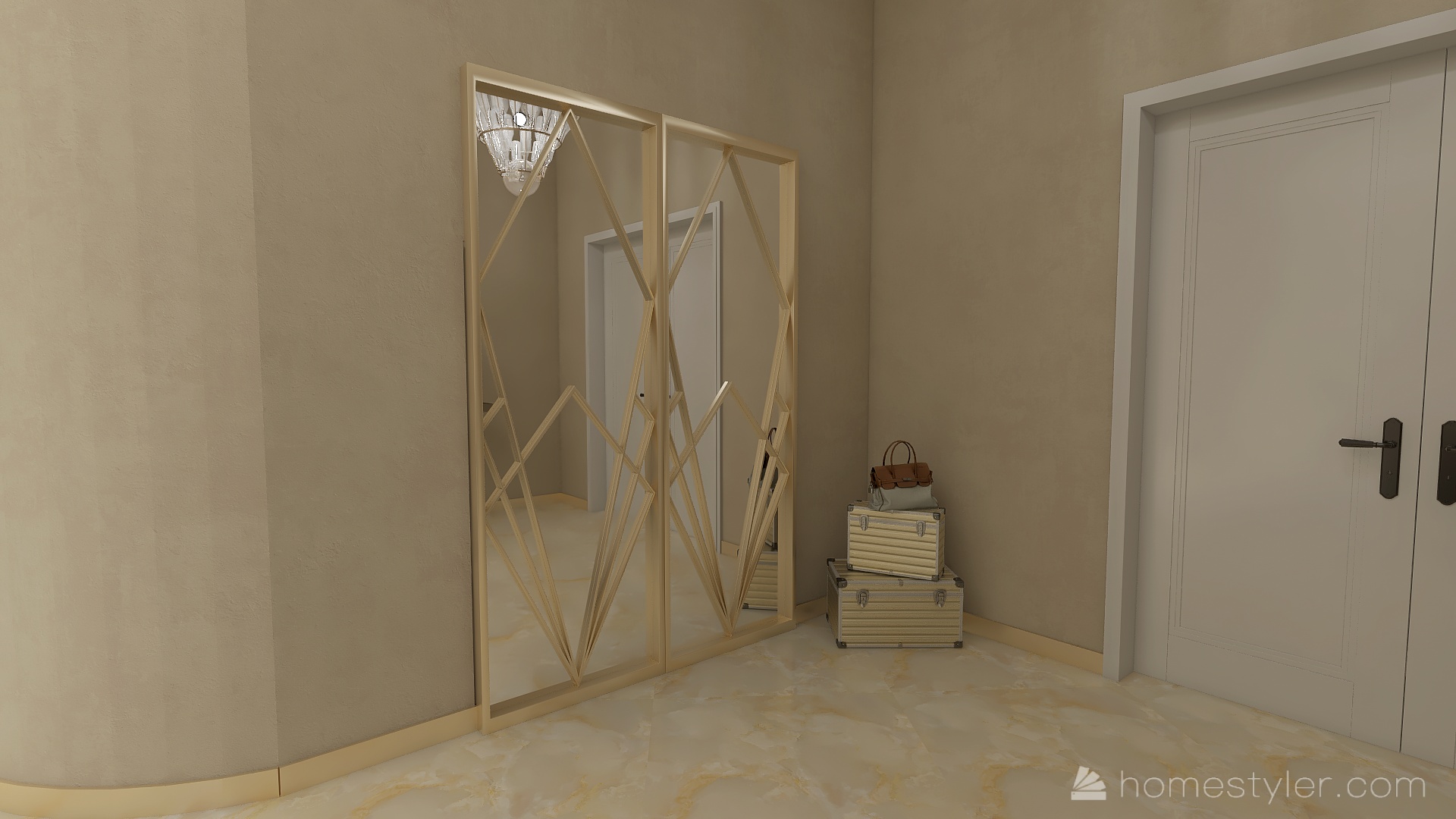 #EmptyRoomContest-Glam Diva