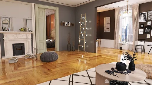 appartement hausmannien