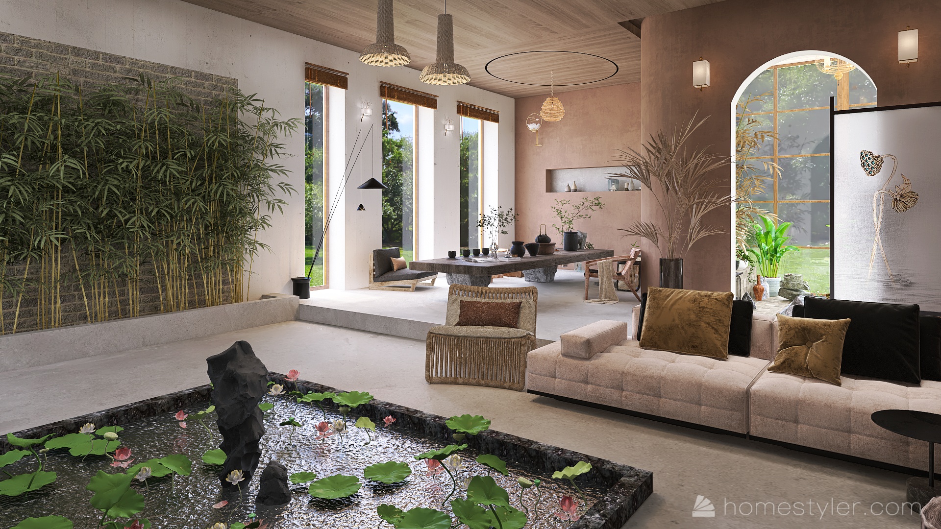 #EmptyRoomContest-Lotus